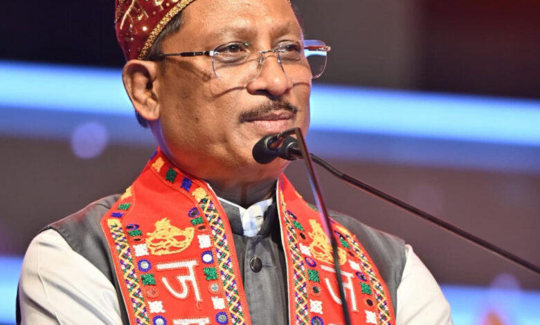 मुख्यमंत्री विष्णु देव साय छत्तीसगढ़ सिंधी सेवा महापंचायत द्वारा आयोजित ‘चन्ड्र जी रात, सिंधिन जो मेलो – आनंद मेलो’ में हुए शामिल…. मुख्यमंत्री विष्णु देव साय छत्तीसगढ़ सिंधी सेवा महापंचायत द्वारा आयोजित ‘चन्ड्र जी रात, सिंधिन जो मेलो – आनंद मेलो’ में हुए शामिल….