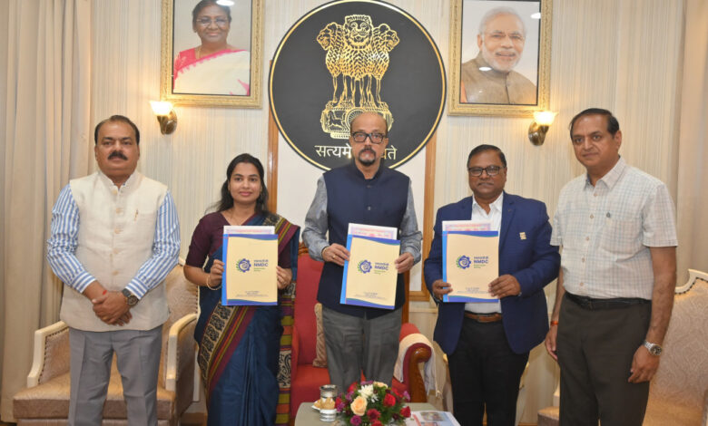 राज्यपाल रमेन डेका की पहल पर जशपुर जिले में ‘लैब ऑन व्हील्स’ एम्बुलेंस की मिलेगी सुविधा…. राज्यपाल रमेन डेका की पहल पर जशपुर जिले में ‘लैब ऑन व्हील्स’ एम्बुलेंस की मिलेगी सुविधा….