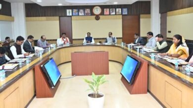 मुख्यमंत्री विष्णु देव साय की अध्यक्षता में कैबिनेट बैठक, कई महत्वपूर्ण फैसलों पर लगी मुहर…..