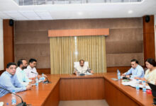 नेशनल ट्राइबल गेम्स की तैयारियां जोरों पर, उप मुख्यमंत्री अरुण साव ने वरिष्ठ विभागीय अधिकारियों की बैठक लेकर तैयारियों की समीक्षा की….
