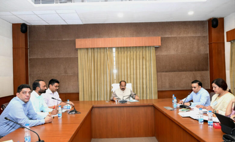 नेशनल ट्राइबल गेम्स की तैयारियां जोरों पर, उप मुख्यमंत्री अरुण साव ने वरिष्ठ विभागीय अधिकारियों की बैठक लेकर तैयारियों की समीक्षा की…. नेशनल ट्राइबल गेम्स की तैयारियां जोरों पर, उप मुख्यमंत्री अरुण साव ने वरिष्ठ विभागीय अधिकारियों की बैठक लेकर तैयारियों की समीक्षा की….