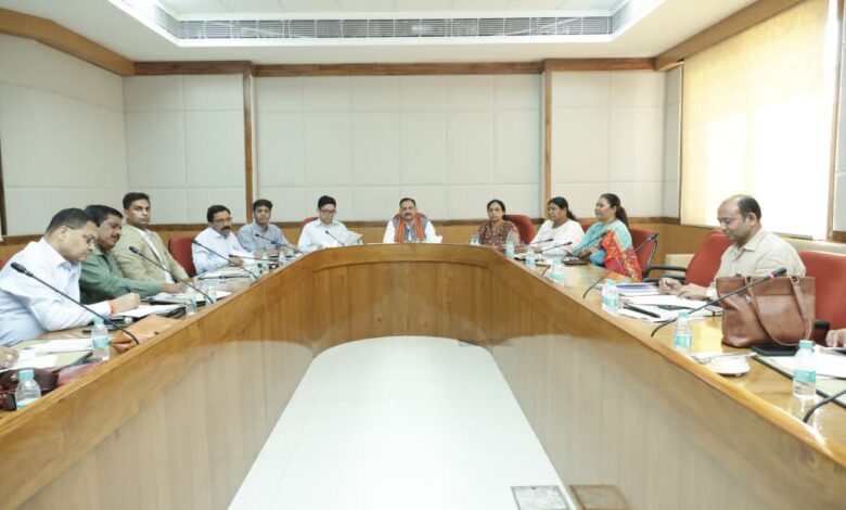 प्रदेश में पीसीपीएनडीटी और एआरटी एक्ट का कड़ाई से होगा पालन, स्वास्थ्य मंत्री श्याम बिहारी जायसवाल की बैठक में अहम निर्देश…. प्रदेश में पीसीपीएनडीटी और एआरटी एक्ट का कड़ाई से होगा पालन, स्वास्थ्य मंत्री श्याम बिहारी जायसवाल की बैठक में अहम निर्देश….