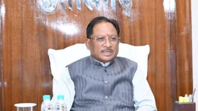 प्रदेश के विकास में सबसे बड़ी बाधा नक्सलवाद को डबल इंजन की सरकार ने किया दूर : मुख्यमंत्री विष्णु देव साय…. प्रदेश के विकास में सबसे बड़ी बाधा नक्सलवाद को डबल इंजन की सरकार ने किया दूर : मुख्यमंत्री विष्णु देव साय….