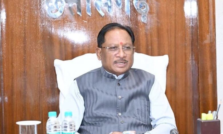 प्रदेश के विकास में सबसे बड़ी बाधा नक्सलवाद को डबल इंजन की सरकार ने किया दूर : मुख्यमंत्री विष्णु देव साय…. प्रदेश के विकास में सबसे बड़ी बाधा नक्सलवाद को डबल इंजन की सरकार ने किया दूर : मुख्यमंत्री विष्णु देव साय….