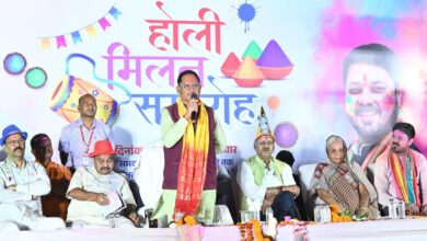 होली खुशियों और जुड़ाव का अवसर, किसानों की समृद्धि से बढ़ा उत्साह – मुख्यमंत्री विष्णु देव साय…. होली खुशियों और जुड़ाव का अवसर, किसानों की समृद्धि से बढ़ा उत्साह – मुख्यमंत्री विष्णु देव साय….