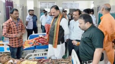 मरीजों की सेहत से समझौता नहीं’ – स्वास्थ्य मंत्री श्याम बिहारी जायसवाल… मरीजों की सेहत से समझौता नहीं’ – स्वास्थ्य मंत्री श्याम बिहारी जायसवाल…