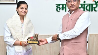 यूपीएससी सिविल सेवा परीक्षा में 35वीं रैंक प्राप्त करने वाली सुश्री वैभवी अग्रवाल को मुख्यमंत्री ने दी बधाई…