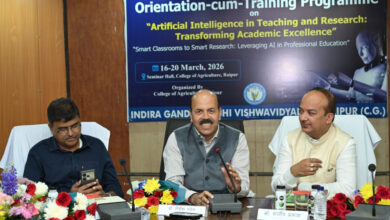 कृषि शिक्षा एवं अनुसंधान में आर्टिफिशियल इंटेलिजेंस के प्रभावी उपयोग से बदलेगी तस्वीर….
