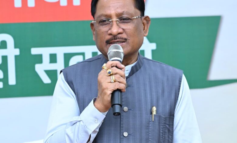 स्वास्थ्य सुविधाओं के विस्तार के लिए प्रतिबद्ध है हमारी सरकार – मुख्यमंत्री विष्णु देव साय…. स्वास्थ्य सुविधाओं के विस्तार के लिए प्रतिबद्ध है हमारी सरकार – मुख्यमंत्री विष्णु देव साय….