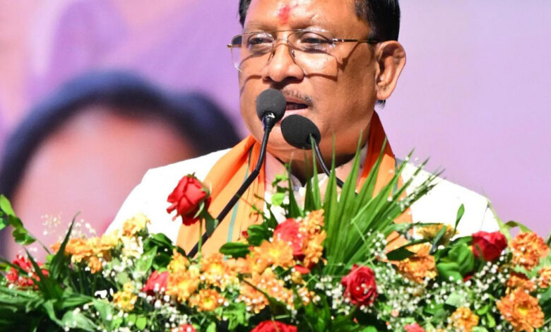 नारी शक्ति वंदन अधिनियम 21वीं सदी का सबसे महत्वपूर्ण निर्णय, प्रधानमंत्री के दृढ़इच्छाशक्ति और साहसिक निर्णय से पूरा होगा महिलाओं का सपना : मुख्यमंत्री विष्णुदेव साय…. नारी शक्ति वंदन अधिनियम 21वीं सदी का सबसे महत्वपूर्ण निर्णय, प्रधानमंत्री के दृढ़इच्छाशक्ति और साहसिक निर्णय से पूरा होगा महिलाओं का सपना : मुख्यमंत्री विष्णुदेव साय….