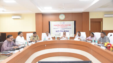 कैबिनेट मंत्री राजेश अग्रवाल की मौजूदगी में डीएमएफ शासी परिषद की बैठक….