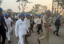 उद्योग एवं सार्वजनिक उपक्रम मंत्री लखनलाल देवांगन ने किया वेदांता पावर प्लांट के घटनास्थल का निरीक्षण….