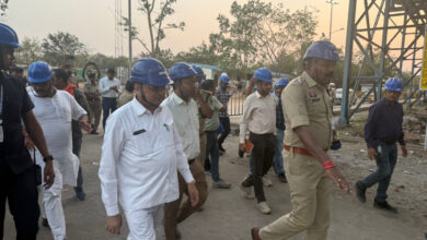 उद्योग एवं सार्वजनिक उपक्रम मंत्री लखनलाल देवांगन ने किया वेदांता पावर प्लांट के घटनास्थल का निरीक्षण….