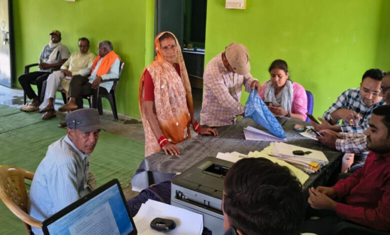 गांव में ही मिला न्याय—अकलाडोंगरी लिंक कोर्ट से राजस्व मामलों का त्वरित समाधान….