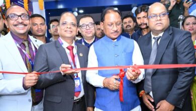 मुख्यमंत्री विष्णु देव साय ने कचहरी चौक स्थित एसबीआई के नये भवन का किया शुभारंभ, आधुनिक बैंकिंग सुविधाओं से मिलेगा लाभ…. मुख्यमंत्री विष्णु देव साय ने कचहरी चौक स्थित एसबीआई के नये भवन का किया शुभारंभ, आधुनिक बैंकिंग सुविधाओं से मिलेगा लाभ….