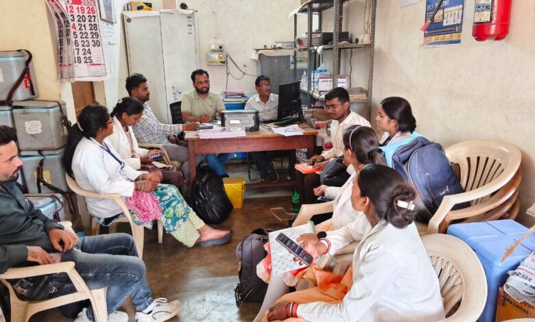 क्षय रोग (टीबी) उन्मूलन हेतु निक्षय निरामय फेज 0.2 अंतर्गत मितानिनों का प्रशिक्षण आयोजित

बेमेतरा जिला को टी बी मुक्त करने विशेष अभियान ।