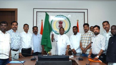 मंत्री नेताम ने बलरामपुर जिले के लिए वर्चुअल रूप से 9 नई एम्बुलेंस को दिखाई हरी झंडी…