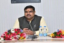 स्कूल शिक्षा मंत्री गजेंद्र यादव की अध्यक्षता में प्राचार्यों की राज्य स्तरीय बैठक 9 अप्रैल को…. स्कूल शिक्षा मंत्री गजेंद्र यादव की अध्यक्षता में प्राचार्यों की राज्य स्तरीय बैठक 9 अप्रैल को….