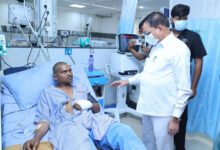 सिंघीतराई प्लांट हादसा: कैबिनेट मंत्री लखन देवांगन ने घायलों का जाना हालचाल, बेहतर उपचार के दिए निर्देश….