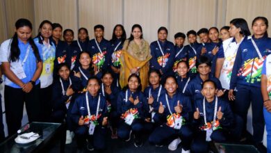 खेल उस क्षेत्र में नई उम्मीद लेकर आया, जिसकी पहचान कभी संघर्ष से होती थी&amp;#039;: युवा मामले और खेल राज्य मंत्री श्रीमती रक्षा खडसे….