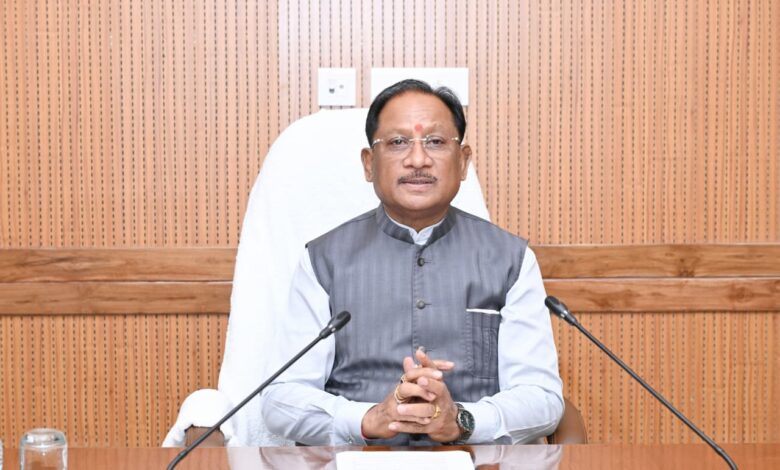 मुख्यमंत्री विष्णु देव साय ने सुशासन तिहार 2026 के आयोजन को लेकर कलेक्टरों को लिखी चिट्ठी, राज्य में जन शिकायतों के त्वरित निराकरण के लिए चलेगा विशेष अभियान….. मुख्यमंत्री विष्णु देव साय ने सुशासन तिहार 2026 के आयोजन को लेकर कलेक्टरों को लिखी चिट्ठी, राज्य में जन शिकायतों के त्वरित निराकरण के लिए चलेगा विशेष अभियान…..