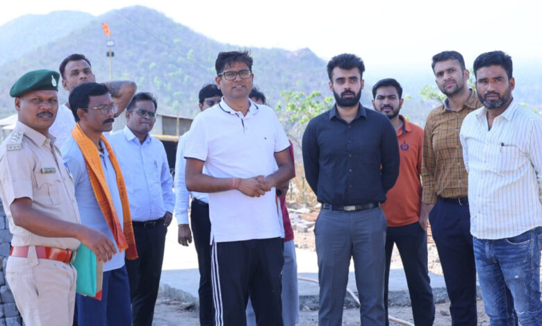 रायगढ़ के समग्र विकास को नई रफ्तार: वित्त मंत्री ओ.पी. चौधरी ने 9 प्रमुख परियोजनाओं का किया निरीक्षण…