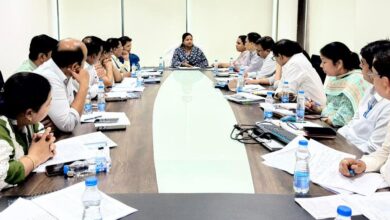 महिलाओं और बच्चों के कल्याण में खर्च का हर रुपया पारदर्शी तरीके से उपयोग हो: श्रीमती लक्ष्मी राजवाड़े…. महिलाओं और बच्चों के कल्याण में खर्च का हर रुपया पारदर्शी तरीके से उपयोग हो: श्रीमती लक्ष्मी राजवाड़े….