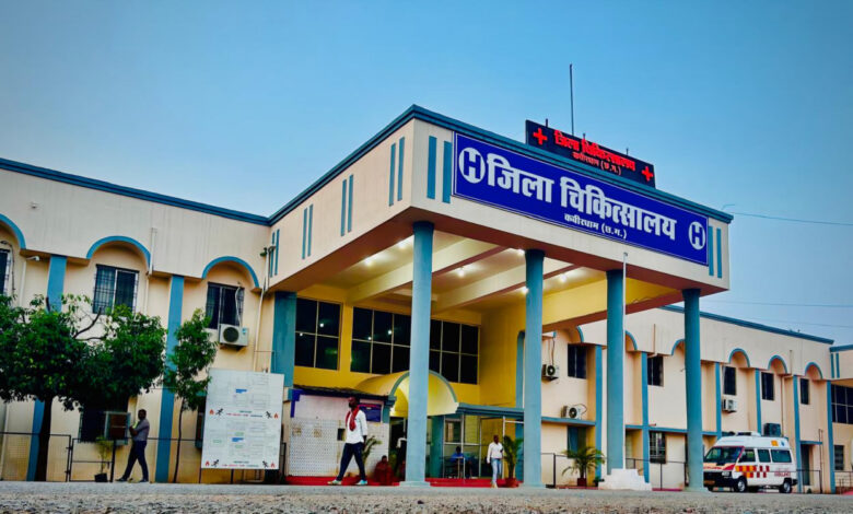 जिला अस्पताल कबीरधाम बना भरोसे का केंद्र, स्वास्थ्य सुविधाओं में ऐतिहासिक सुधार, उप मुख्यमंत्री विजय शर्मा के नेतृत्व में कबीरधाम जिला अस्पताल ने बदली अपनी तस्वीर…..