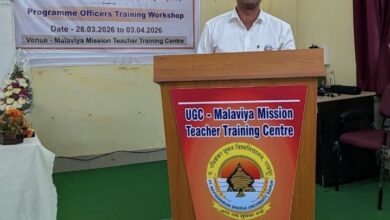 पं. रविशंकर शुक्ल विश्वविद्यालय में सोनल कुमार गुप्ता का व्याख्यान, POCSO व मानव तस्करी पर दी महत्वपूर्ण जानकारी पं. रविशंकर शुक्ल विश्वविद्यालय में सोनल कुमार गुप्ता का व्याख्यान, POCSO व मानव तस्करी पर दी महत्वपूर्ण जानकारी