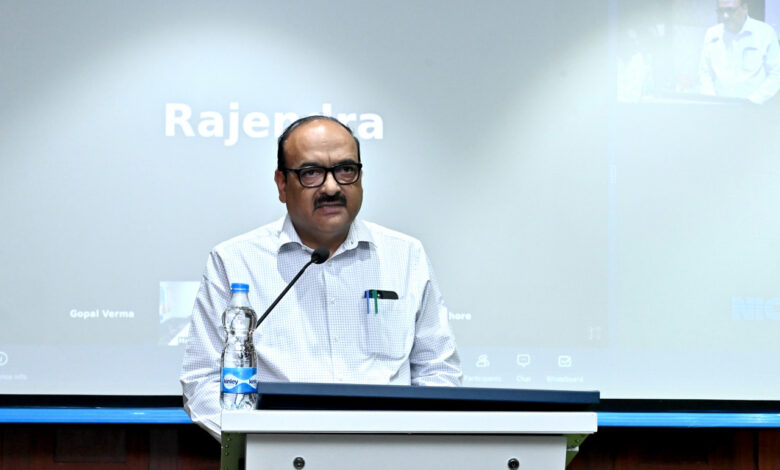 मंत्रालय में सिविल सर्विस डे मनाया गया….