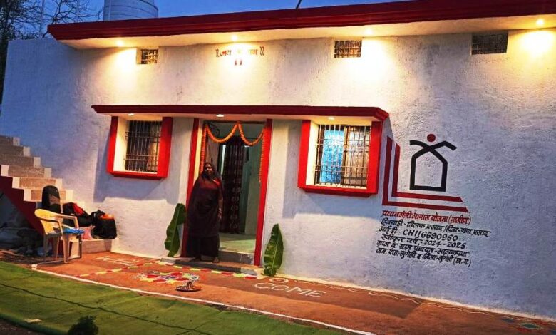प्रधानमंत्री आवास योजना से स्वयं के पक्के मकान का सपना हुआ साकार….
