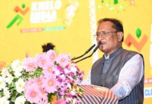 खेलो इंडिया ट्राइबल गेम्स का आयोजन जनजातीय प्रतिभाओं के लिए ऐतिहासिक और यादगार मंच – मुख्यमंत्री विष्णुदेव साय…..