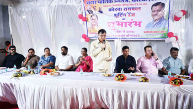 बदलते कोरबा – संवरते कोरबा की एक और निशानी है कोरबा रायफल शूटिंग रेंज – उद्योग मंत्री लखनलाल देवांगन….