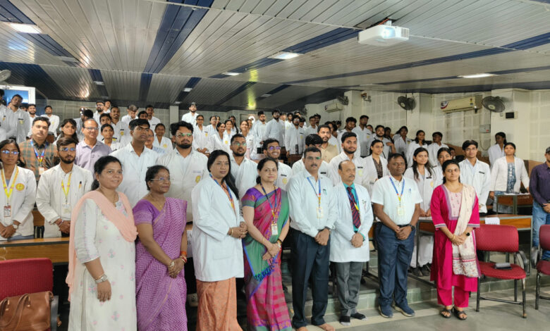 विश्व स्वास्थ्य दिवस पर सिम्स में “जेंडर फॉर हेल्थ” विषय पर आयोजन, 100 से अधिक छात्रों ने लिया भाग…..