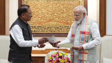 बस्तर में शांति के बाद विकास का नया चरण : ‘बस्तर रोडमैप 2.0’ पर प्रधानमंत्री नरेंद्र मोदी जी से चर्चा…