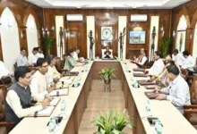 15 अप्रैल को मुख्यमंत्री विष्णुदेव साय की अध्यक्षता में मंत्रिपरिषद की बैठक, मंत्रालय महानदी भवन में होगी आयोजित…..