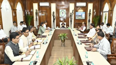 15 अप्रैल को मुख्यमंत्री विष्णुदेव साय की अध्यक्षता में मंत्रिपरिषद की बैठक, मंत्रालय महानदी भवन में होगी आयोजित….. 15 अप्रैल को मुख्यमंत्री विष्णुदेव साय की अध्यक्षता में मंत्रिपरिषद की बैठक, मंत्रालय महानदी भवन में होगी आयोजित…..