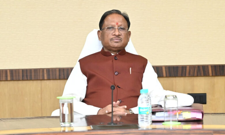 नारी शक्ति की भागीदारी से मजबूत होगा लोकतंत्र: अब नारी शक्ति के प्रतिनिधित्व को नई ऊंचाई देने का समय – मुख्यमंत्री विष्णुदेव साय… नारी शक्ति की भागीदारी से मजबूत होगा लोकतंत्र: अब नारी शक्ति के प्रतिनिधित्व को नई ऊंचाई देने का समय – मुख्यमंत्री विष्णुदेव साय…