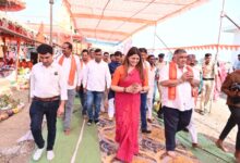 पर्यटन एवं संस्कृति मंत्री राजेश अग्रवाल कवर्धा के जानकी वन धाम शिवालय में आयोजित प्राण-प्रतिष्ठा समारोह में हुए शामिल…..