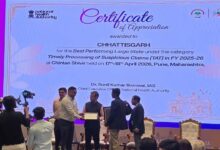 यह सम्मान निरंतर सुधार की दिशा में किए जा रहे प्रयासों का परिणाम: स्वास्थ्य मंत्री श्याम बिहारी जायसवाल…