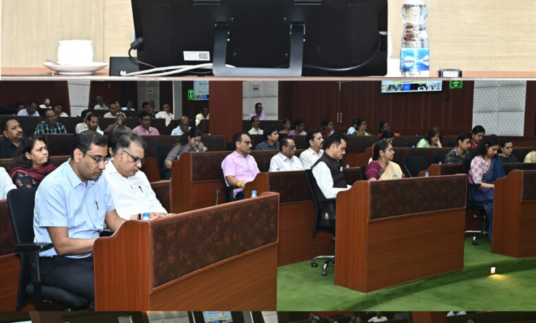 आई-गॉट में सभी विभागों को ऑन-बोर्ड होना जरूरी: मुख्य सचिव विकासशील….