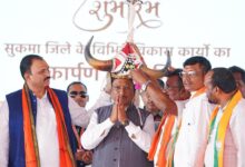 नक्सलमुक्त बस्तर में विकास की नई गूंज : मुख्यमंत्री विष्णुदेव साय ने सुकमा को दी 308 करोड़ के विकास कार्यों की सौगात….