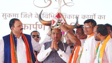 नक्सलमुक्त बस्तर में विकास की नई गूंज : मुख्यमंत्री विष्णुदेव साय ने सुकमा को दी 308 करोड़ के विकास कार्यों की सौगात….