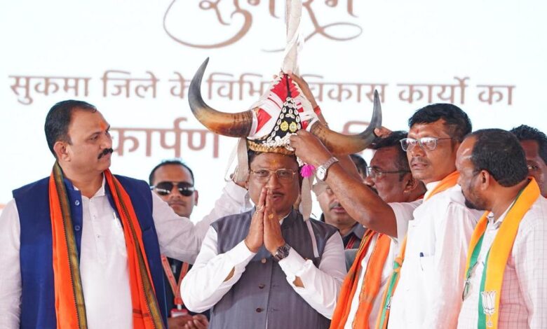 नक्सलमुक्त बस्तर में विकास की नई गूंज : मुख्यमंत्री विष्णुदेव साय ने सुकमा को दी 308 करोड़ के विकास कार्यों की सौगात….