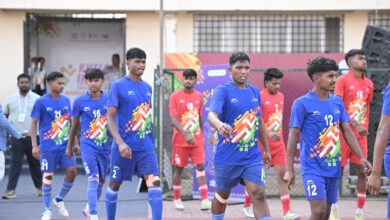 संघर्ष पर खेल की जीत : सुदूर बस्तर का अबूझमाड़ रामकृष्ण मिशन आश्रम का फुटबॉल टैलेंट पाइपलाइन खेलो इंडिया ट्राइबल गेम्स में चमका…