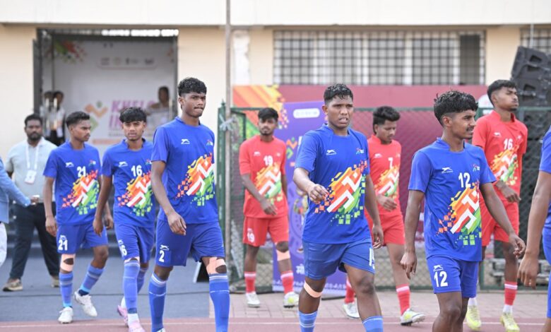 संघर्ष पर खेल की जीत : सुदूर बस्तर का अबूझमाड़ रामकृष्ण मिशन आश्रम का फुटबॉल टैलेंट पाइपलाइन खेलो इंडिया ट्राइबल गेम्स में चमका… संघर्ष पर खेल की जीत : सुदूर बस्तर का अबूझमाड़ रामकृष्ण मिशन आश्रम का फुटबॉल टैलेंट पाइपलाइन खेलो इंडिया ट्राइबल गेम्स में चमका…