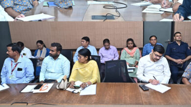 केमिकल और औद्योगिक आपदा के लिए सचेत रहने की जरूरत, राज्य स्तरीय मॉक एक्सरसाईज की जायेगी….