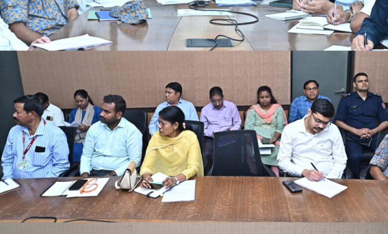 केमिकल और औद्योगिक आपदा के लिए सचेत रहने की जरूरत, राज्य स्तरीय मॉक एक्सरसाईज की जायेगी….