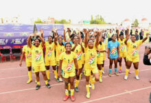 महिला फुटबॉल में छत्तीसगढ़ का शानदार प्रदर्शन, झारखंड को हराकर जीता स्वर्ण पदक….