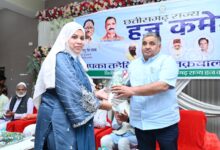 अंबिकापुर में हज यात्रियों को पर्यटन एवं संस्कृति मंत्री राजेश अग्रवाल ने दी शुभकामनाएँ, छत्तीसगढ़ राज्य हज कमेटी द्वारा आयोजित गरिमामय कार्यक्रम में दी भावभीनी विदाई….